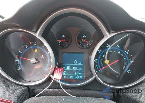 2012 Chevrolet Cruze 1Lt from USA, damaged, VIN 1G1PF5SC0C7289774